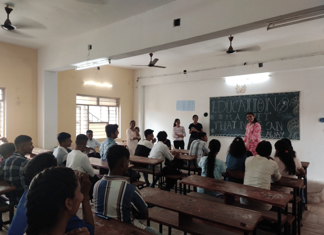 Sigma Institute of Physiotherapy Vadodara Classroom photo 1
